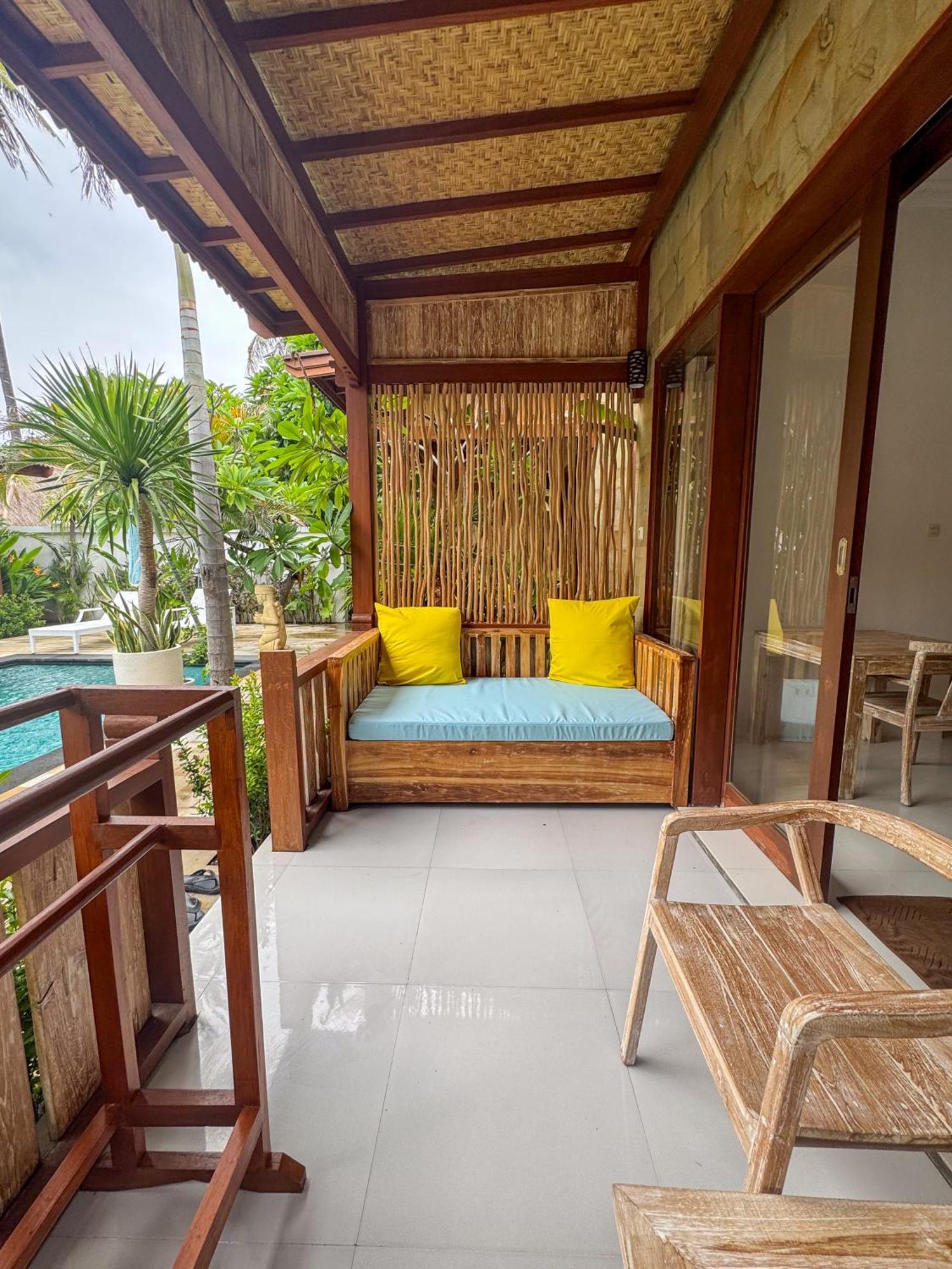 Villa Tahid Gili Air Exteriér fotografie