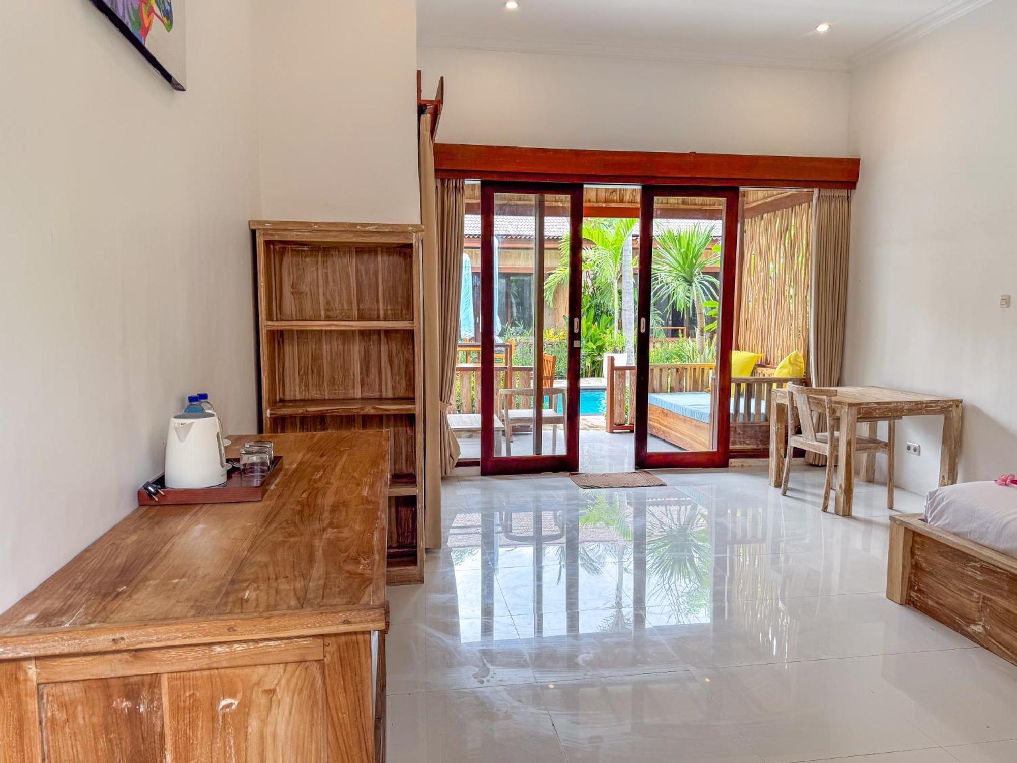 Villa Tahid Gili Air Exteriér fotografie