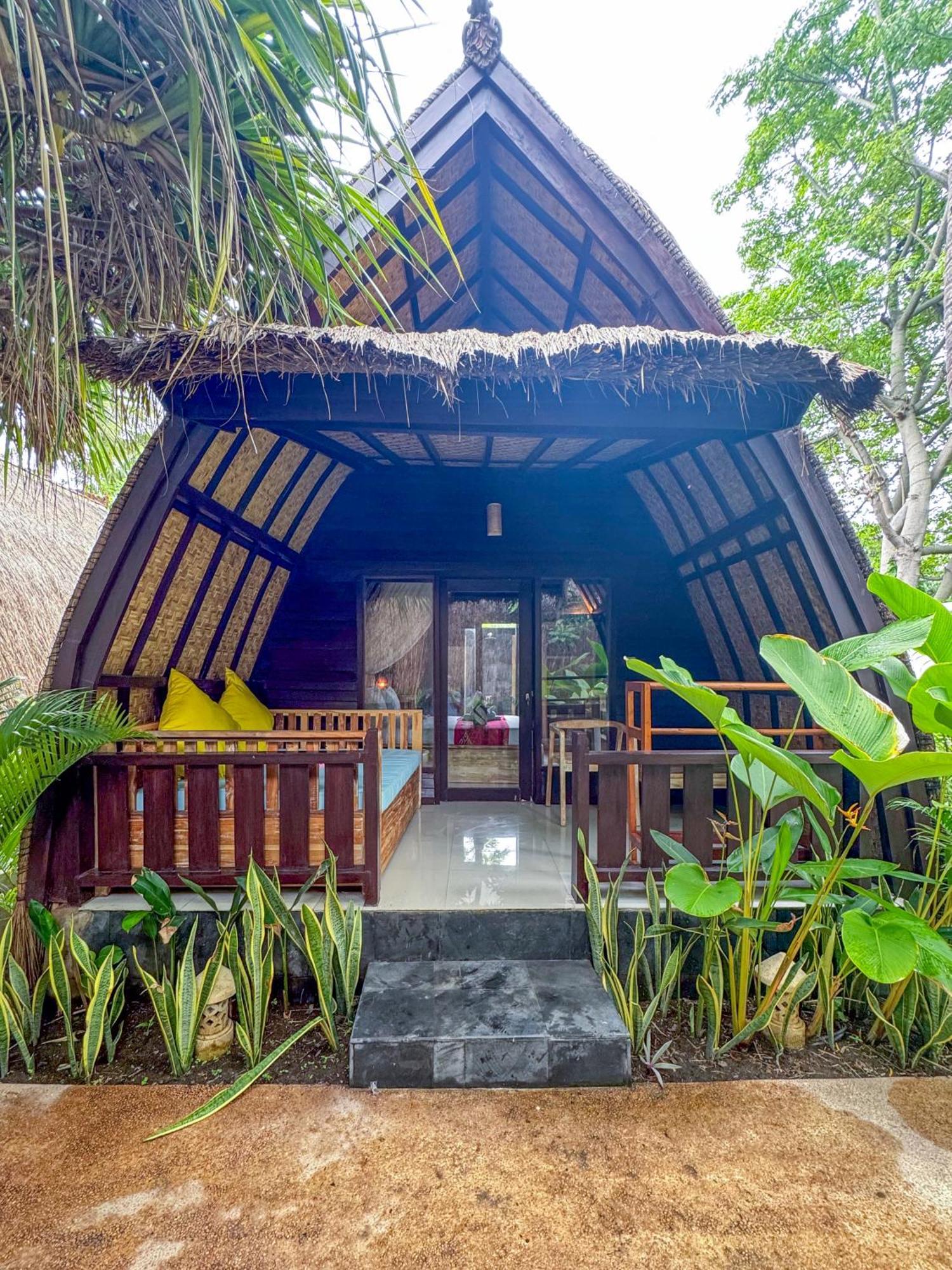Villa Tahid Gili Air Exteriér fotografie