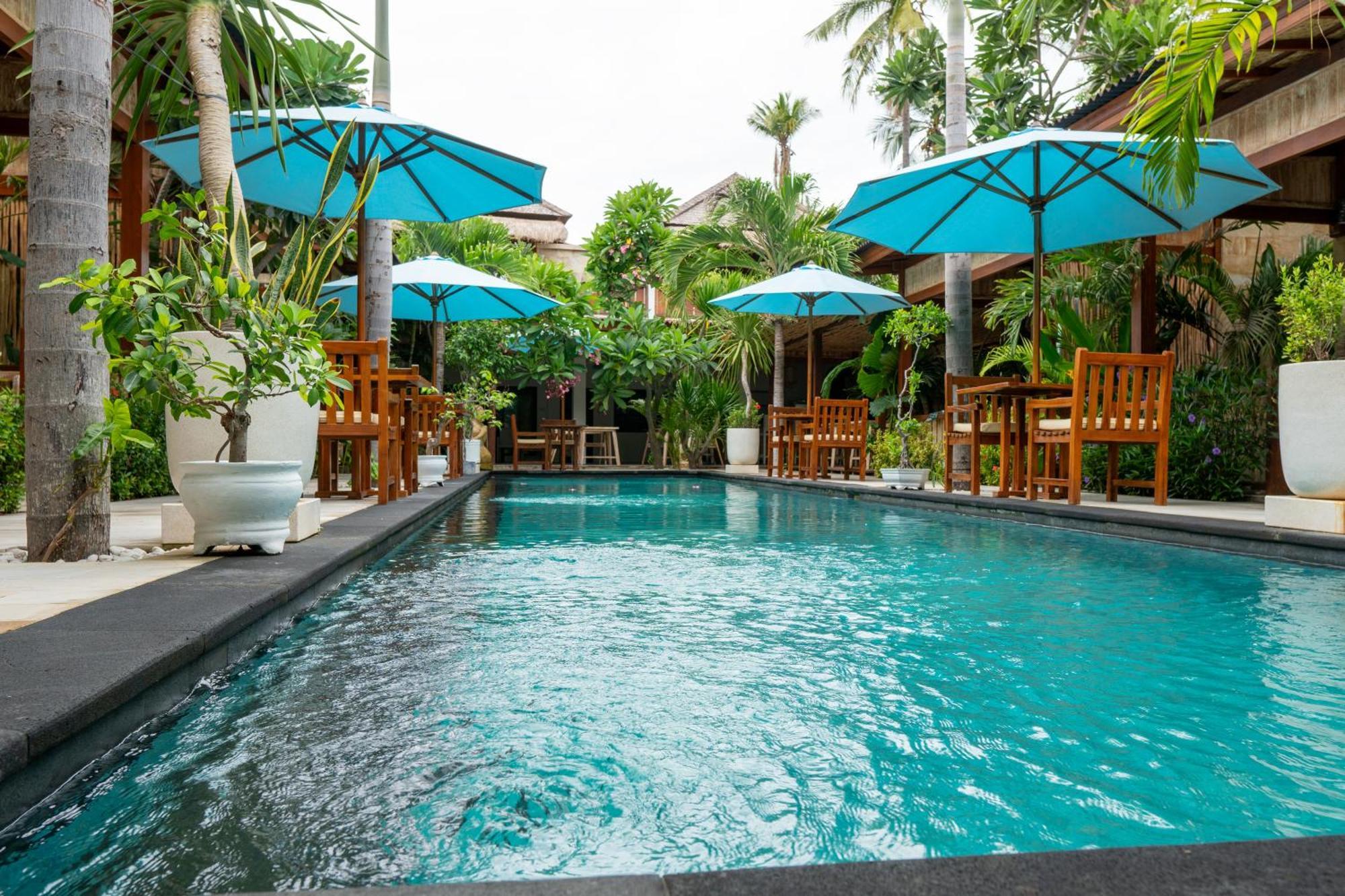 Villa Tahid Gili Air Exteriér fotografie