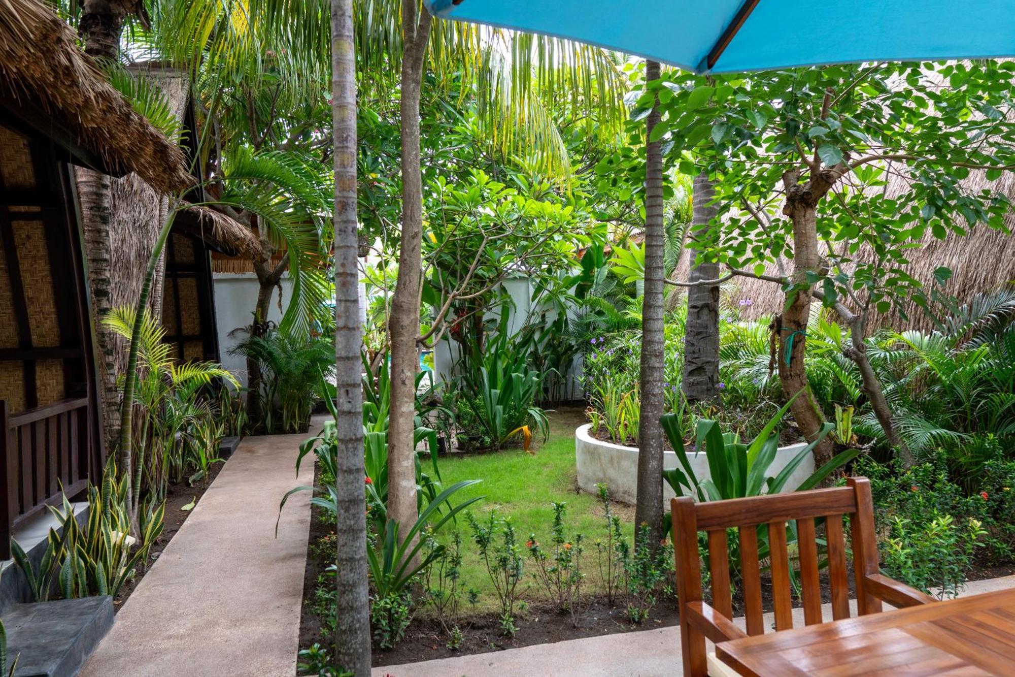 Villa Tahid Gili Air Exteriér fotografie