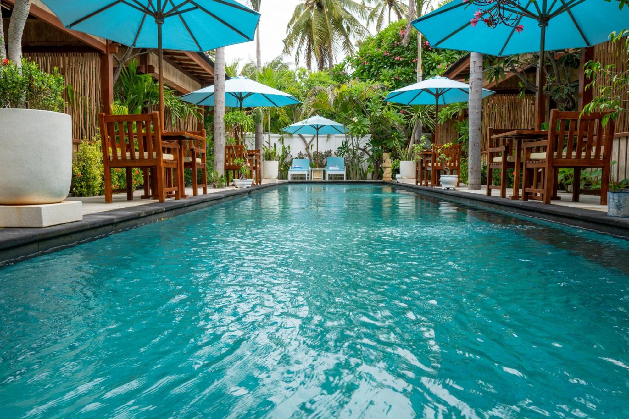 Villa Tahid Gili Air Exteriér fotografie