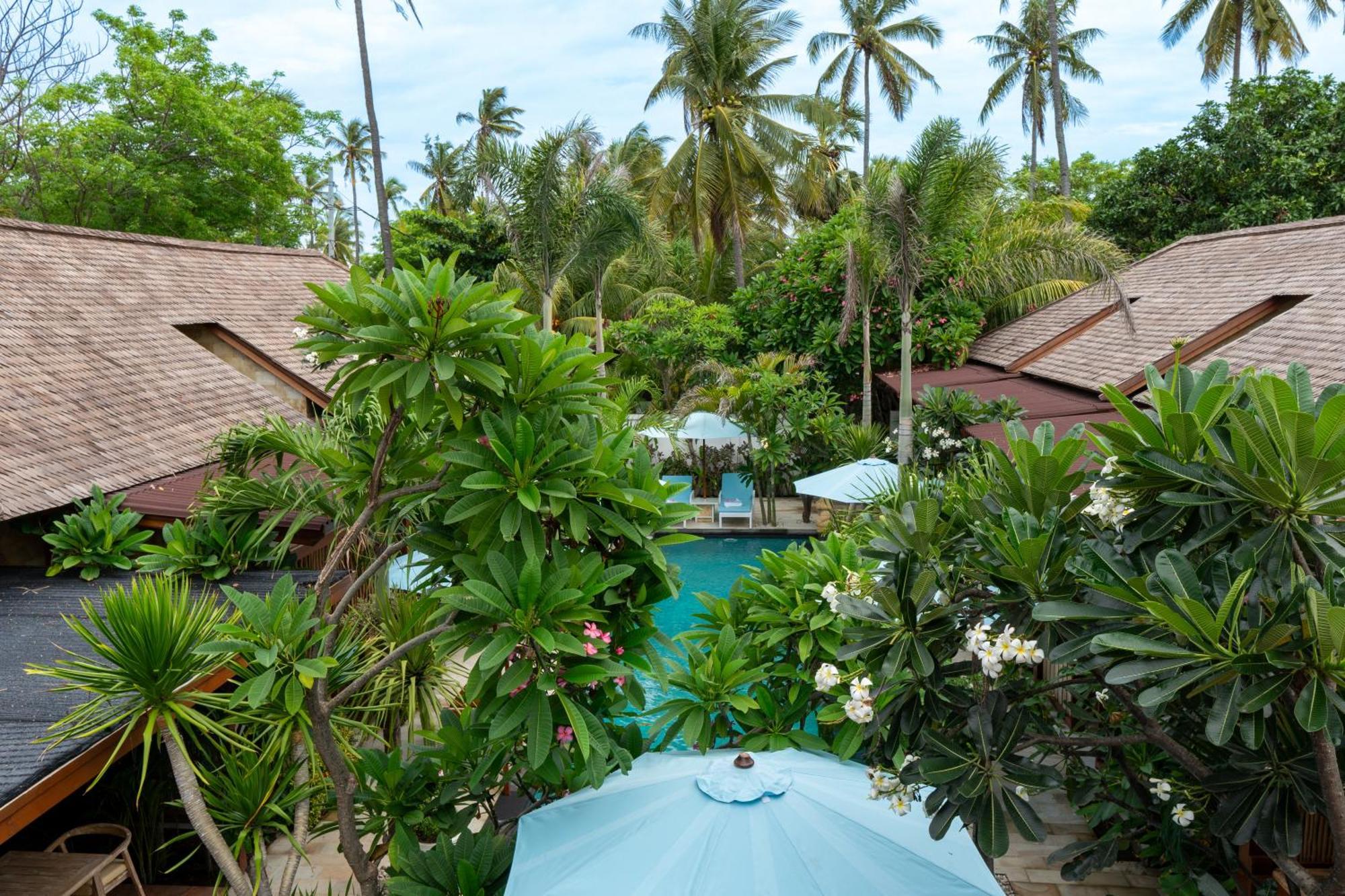 Villa Tahid Gili Air Exteriér fotografie