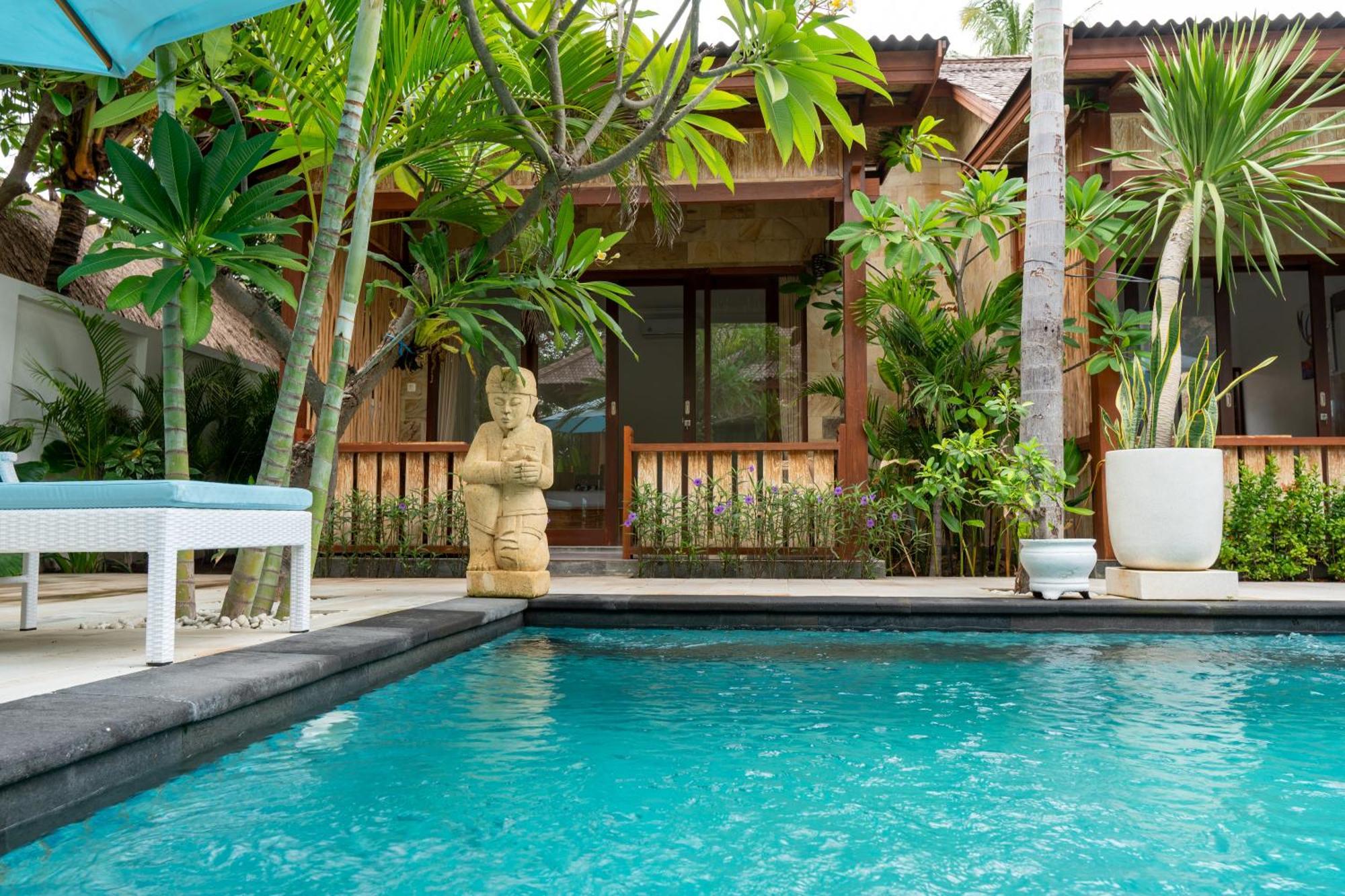 Villa Tahid Gili Air Exteriér fotografie