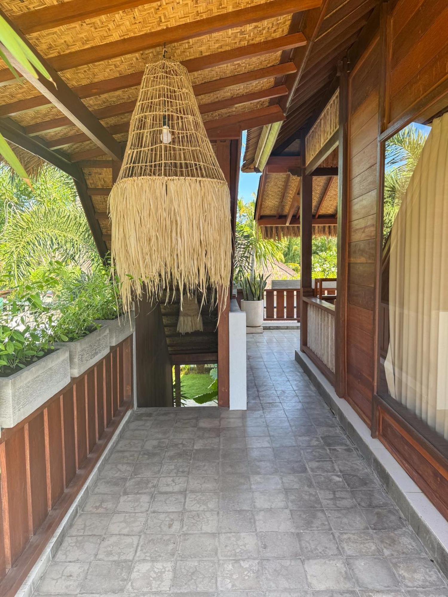 Villa Tahid Gili Air Exteriér fotografie