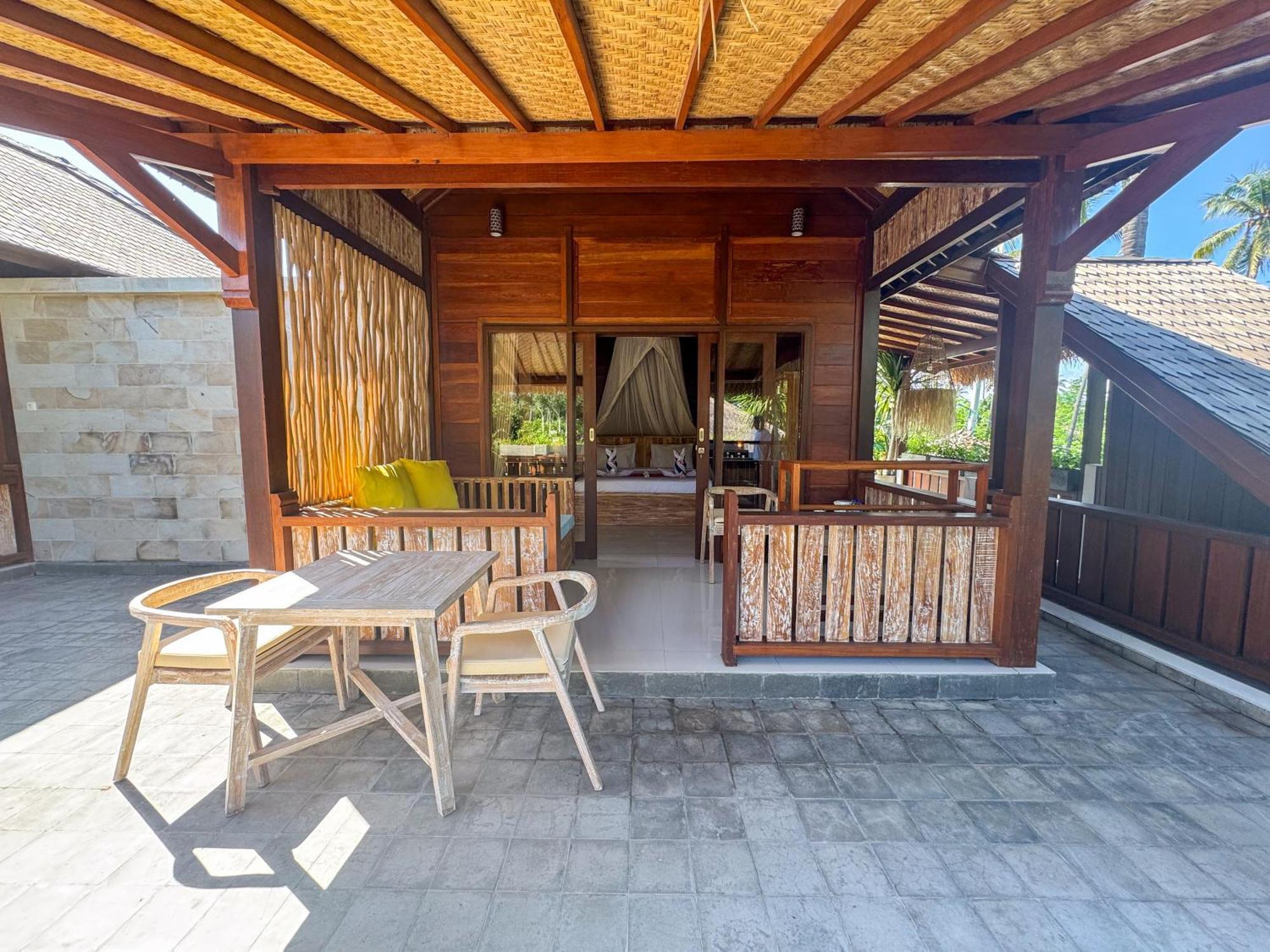 Villa Tahid Gili Air Exteriér fotografie