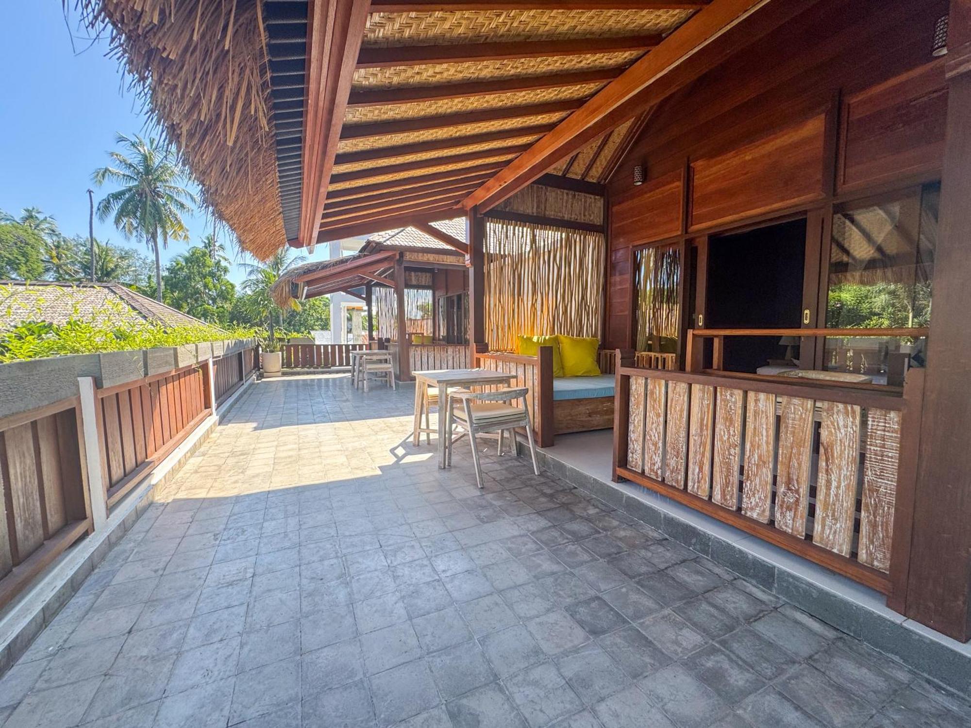 Villa Tahid Gili Air Exteriér fotografie